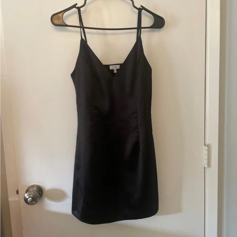 Elegant Black A-Line Dress